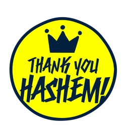 Thank You Hashem